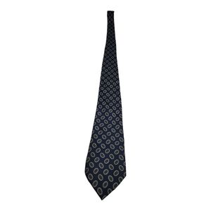 Woodward men's geometric print silk tie